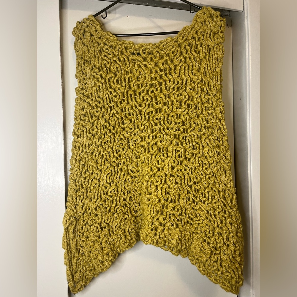 Handmade Peruvian Alpaca Wool Poncho